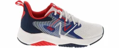 Athletics & Sneakers|NEW BALANCE Rave Run Junior Boys’ (4-7) Wide-Width Running Shoe White