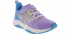 Athletic & Sneakers|NEW BALANCE Rave Run V2 AC Youth Girls’ (11-3) Wide Width Running Shoe Purple