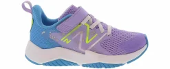 Athletic & Sneakers|NEW BALANCE Rave Run V2 AC Youth Girls’ (11-3) Wide Width Running Shoe Purple