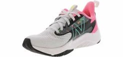 Athletic & Sneakers|NEW BALANCE Rave Run V2 Junior Girls’ (4-7) Wide-Width Athletic Shoe Grey