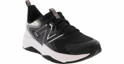 Athletics & Sneakers|NEW BALANCE Rave Run V2 Junior Boys’ (4-7) Wide Width Running Shoe Black