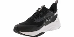 Athletics & Sneakers|NEW BALANCE Rave Run V2 Junior Boys’ (4-7) Wide Width Running Shoe Black
