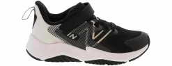 Athletics & Sneakers|Casual|NEW BALANCE Rave Run V2 Youth Boys’ (11-3) Wide Width Running Shoe Black