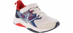 Athletics & Sneakers|NEW BALANCE Rave Run Youth Boys’ (11-3) Wide-Width Running Shoe White