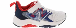 Athletics & Sneakers|NEW BALANCE Rave Run Youth Boys’ (11-3) Wide-Width Running Shoe White