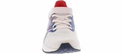 Athletics & Sneakers|NEW BALANCE Rave Run Youth Boys’ (11-3) Wide-Width Running Shoe White