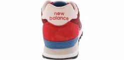 Walking Shoes|Athleisure & Casual|NEW BALANCE Retro 515 Men’s Athletic Shoe Red