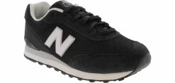 Athleisure & Casual|NEW BALANCE Retro 515 Men’s Wide-Width Athletic Shoe Black