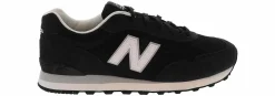 Athleisure & Casual|NEW BALANCE Retro 515 Men’s Wide-Width Athletic Shoe Black