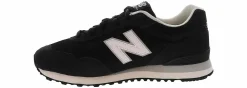 Athleisure & Casual|NEW BALANCE Retro 515 Men’s Wide-Width Athletic Shoe Black