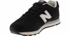 Athleisure & Casual|NEW BALANCE Retro 515 Men’s Wide-Width Athletic Shoe Black