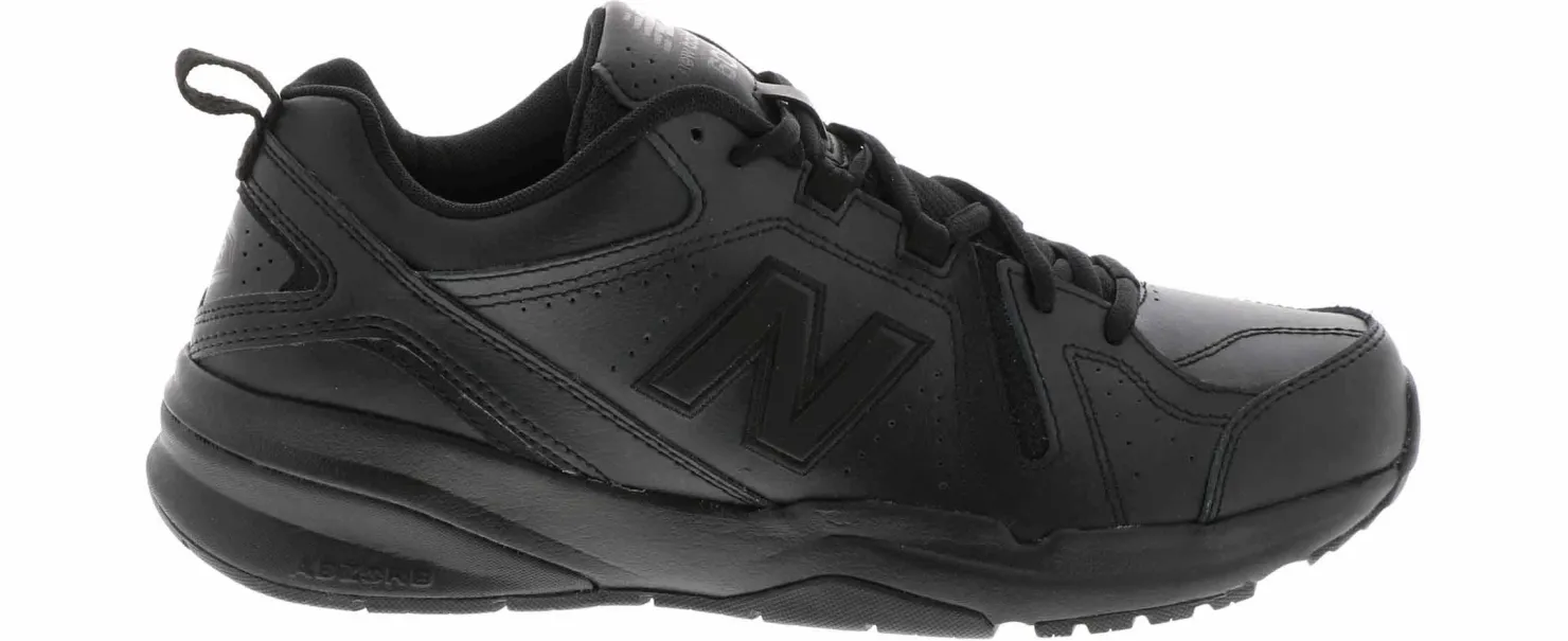 Walking Shoes|NEW BALANCE 608V5 Men's Crosstrainer Athletic Shoe Black