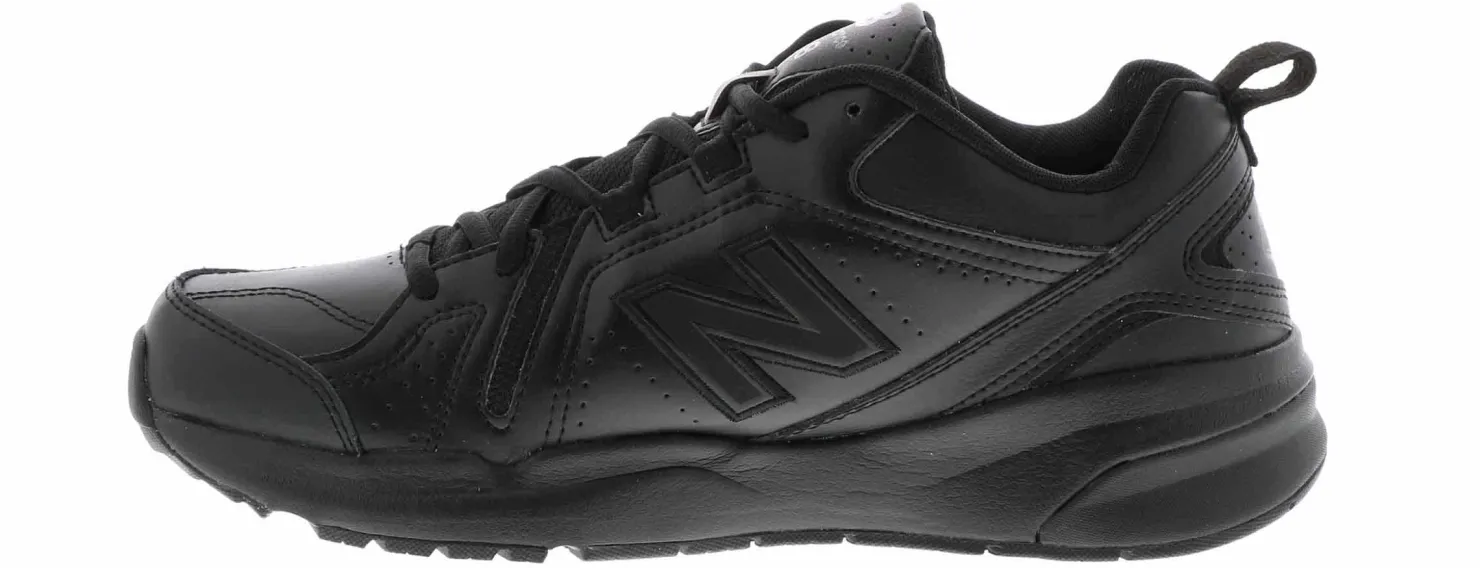 Walking Shoes|NEW BALANCE 608V5 Men's Crosstrainer Athletic Shoe Black