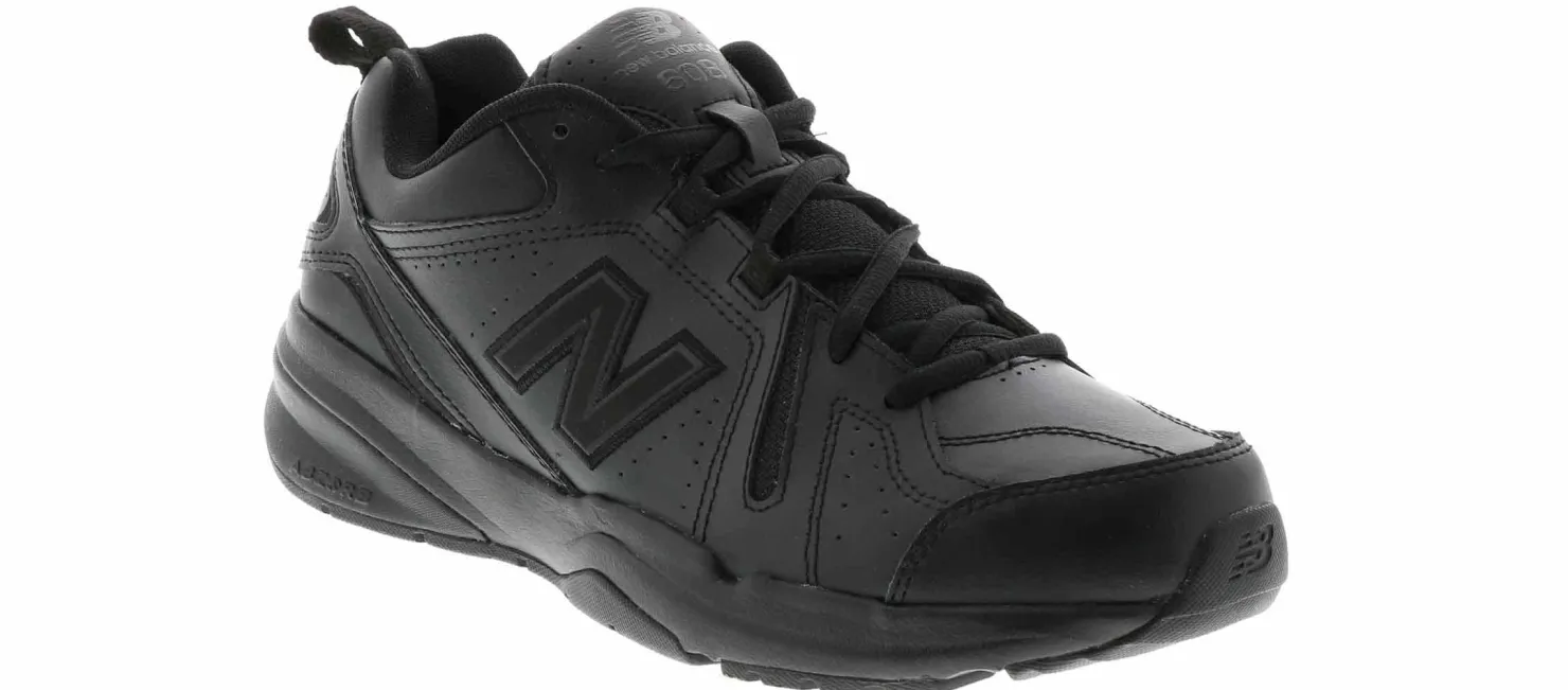 Walking Shoes|NEW BALANCE 608V5 Men's Crosstrainer Athletic Shoe Black