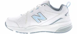 Walking Shoes|Training Shoes|NEW BALANCE 608V5 Women's Wide-Width Running Shoe White