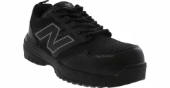 Safety Toe Boots|Slip Resistant|NEW BALANCE WORK Quickshift Men's Composite Toe Work Sneaker Black