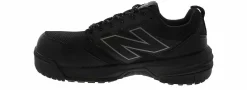 Safety Toe Boots|Slip Resistant|NEW BALANCE WORK Quickshift Men's Composite Toe Work Sneaker Black