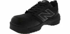 Safety Toe Boots|Slip Resistant|NEW BALANCE WORK Quickshift Men's Composite Toe Work Sneaker Black