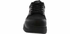 Safety Toe Boots|Slip Resistant|NEW BALANCE WORK Quickshift Men's Composite Toe Work Sneaker Black