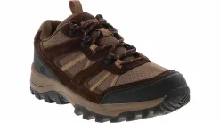 Hiking & Trail Shoes|Trail & Hiking Shoes|NORTHSIDE Arlow Canyon Low Men's Wide-Width Hiking Shoe Brown
