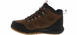 Comfort Shoes|Water Shoes|NORTHSIDE Benton Mid-Top Men’s Wide-Width Outdoor Boot Brown