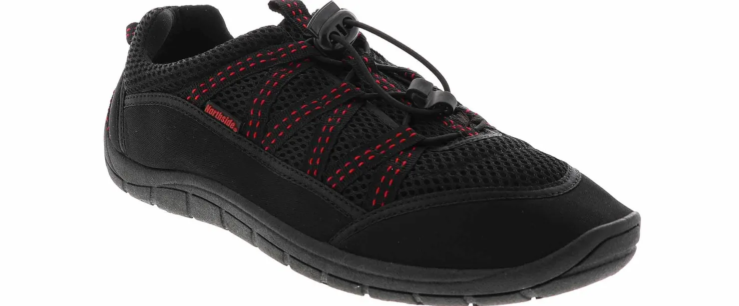 Water|Water Shoes|NORTHSIDE Brille 2 Men's Outdoor Sandal Black