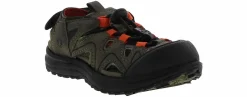 Casual|Sandals|NORTHSIDE Burke 4 Youth Boys’ (11-6) Water Shoe Green
