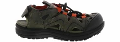 Casual|Sandals|NORTHSIDE Burke 4 Youth Boys’ (11-6) Water Shoe Green