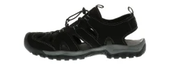 Water|Trail & Hiking Shoes|NORTHSIDE Burke II Men's Outdoor Sandal Black