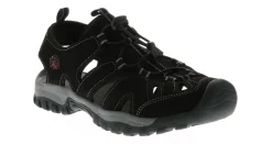 Water|Water Shoes|NORTHSIDE Burke II Men's Outdoor Sandal Black