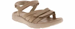 Comfort Sandals|Outdoor Sandals|NORTHSIDE Camaya Birch Women’s Comfort Sandal Brown