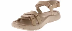 Comfort Sandals|Outdoor Sandals|NORTHSIDE Camaya Birch Women’s Comfort Sandal Brown