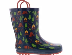 Boots|NORTHSIDE Campfire Youth Boys' (11-3) Rain Boot Blue