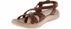 Comfort Sandals|Water Shoes|NORTHSIDE Candice Rust Women’s Comfort Sandal Brown