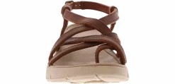 Comfort Sandals|Water Shoes|NORTHSIDE Candice Rust Women’s Comfort Sandal Brown