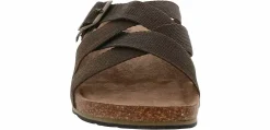 Comfort Sandals|Flat Sandals|NORTHSIDE Jillian Strap Women's Footbed Sandal Green