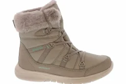 Short Boots & Booties|Winter Boots|NORTHSIDE Juniper Fur Women’s Waterproof Snow Boot Grey