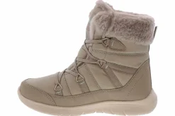 Short Boots & Booties|Winter Boots|NORTHSIDE Juniper Fur Women’s Waterproof Snow Boot Grey