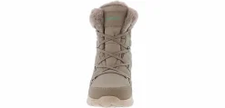 Short Boots & Booties|Winter Boots|NORTHSIDE Juniper Fur Women’s Waterproof Snow Boot Grey