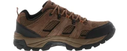 Trail & Hiking Shoes|NORTHSIDE Monroe Low Men's Wide-Width Casual Shoe Brown