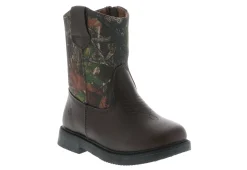 Boots|Boots|NORTHSIDE Partner Youth Kids' (11-6) Cowboy Boot Brown