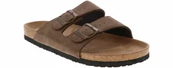 Slides|Comfort Sandals|NORTHSIDE Phoenix Coffee Men's Footbed Sandal Brown