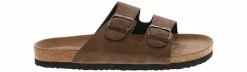 Slides|Comfort Sandals|NORTHSIDE Phoenix Coffee Men's Footbed Sandal Brown