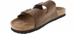 Slides|Comfort Sandals|NORTHSIDE Phoenix Coffee Men's Footbed Sandal Brown