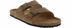 Slides|NORTHSIDE Phoenix Men’s Footbed Sandal Beige