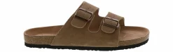 Slides|NORTHSIDE Phoenix Men’s Footbed Sandal Beige