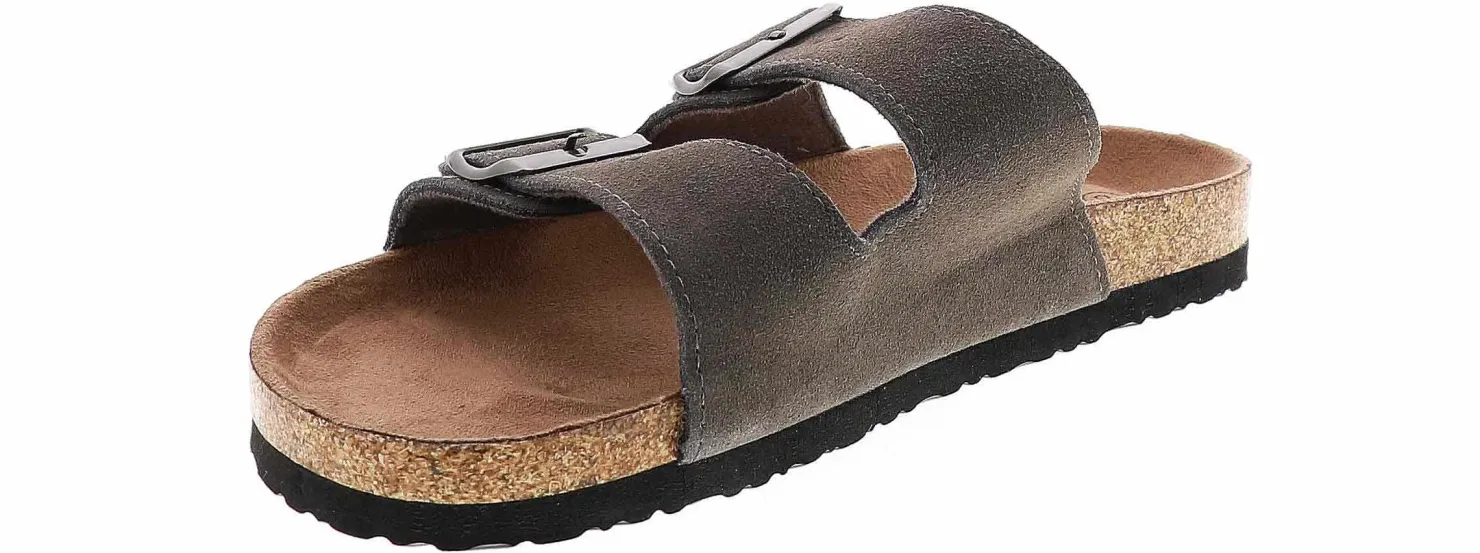 Comfort Sandals|NORTHSIDE Phoenix Men's Footbed Sandal Beige