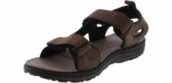Comfort Sandals|Water|NORTHSIDE Riverside Lite Men’s Wide-Width Sandal Brown