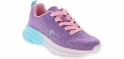 Athletic & Sneakers|NORTHSIDE Serval Youth Girls’ (13-7) Running Shoe Purple