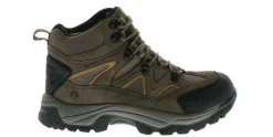 Short Boots|Hiking Boots|NORTHSIDE Suede Snohomish Men's Wide-Width Hiking Boot Brown